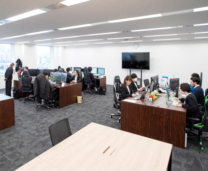 オフィス内観